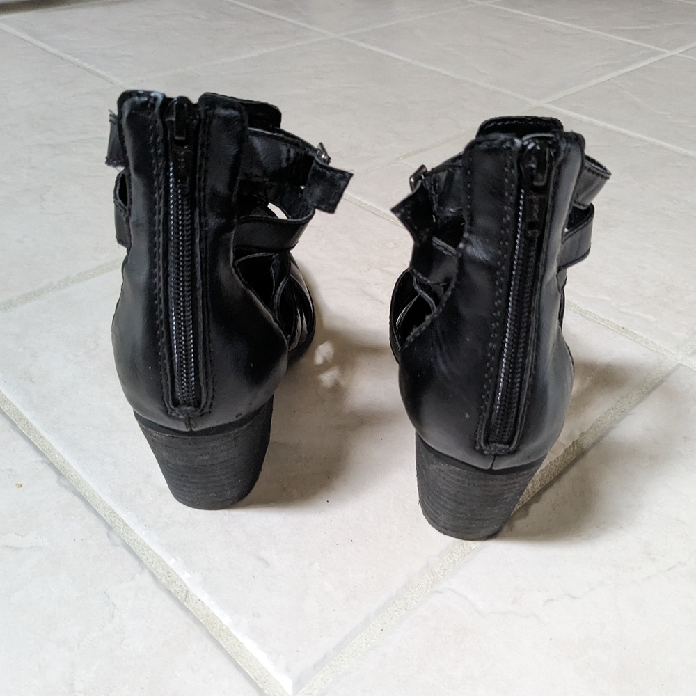 American Eagle Gladiator Booties - image 4